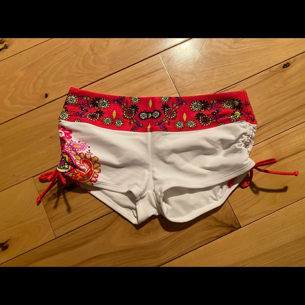 Athleta swim shorts, S